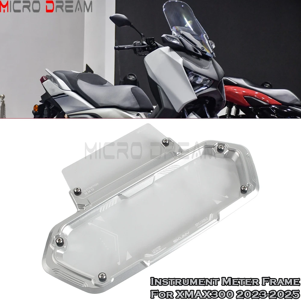 Для YAMAHA XMAX 300 X-MAX 300 2023 2024 2025 мотоциклетная рамка прибора Крышка приборной панели Защитная пленка для приборной панели
Для YAMAHA XMAX 300 X-MAX 300 2023 2024 2025 мотоциклетная рамка прибора Крышка приборной панели Защитная пленка для приборной панели