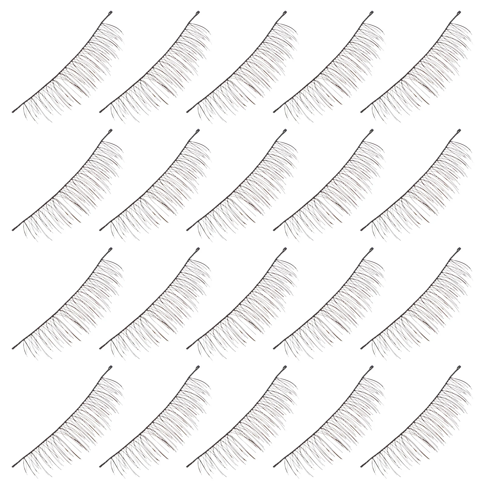 10Pairs False Eyelashes Handmade Long Natural Voluminous Flexible Black False Long Eyelashes for Professional Home Use 
10Pairs False Eyelashes Handmade Long Natural Voluminous Flexible Black False Long Eyelashes for Professional Home Use