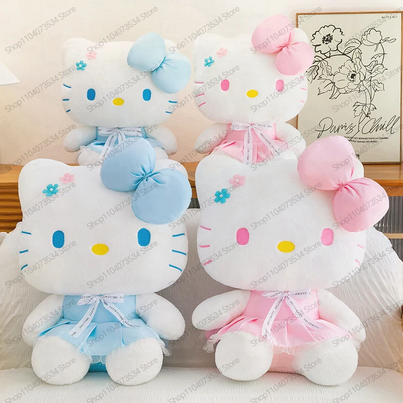 60cm Kawaii Sanrio Hello Kitty Stuffed Doll Plush Toy Kt Plush Pillow Kids Girls Adults Birthday Gift Anime Soft Stuffed Animal
60cm Kawaii Sanrio Hello Kitty Stuffed Doll Plush Toy Kt Plush Pillow Kids Girls Adults Birthday Gift Anime Soft Stuffed Animal