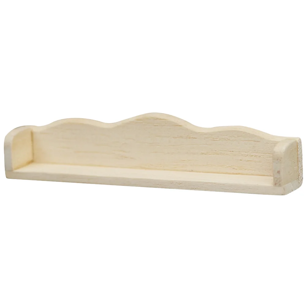Mini Model Wall Mountable Hanging Rack Storage Shelf Dollhouse Miniature Decorative Wooden Stand Blank Design Elegant Mini
Mini Model Wall Mountable Hanging Rack Storage Shelf Dollhouse Miniature Decorative Wooden Stand Blank Design Elegant Mini