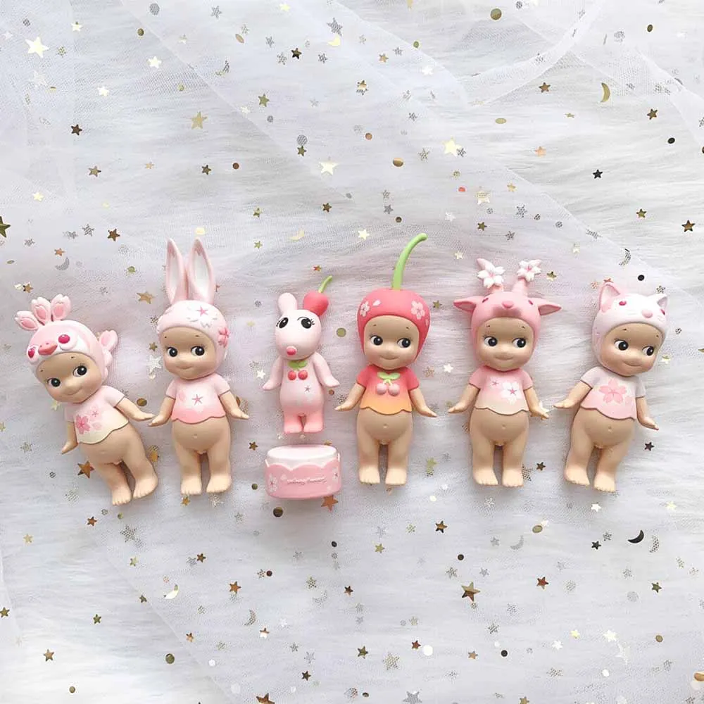 Sonny Angel Blind Box Toys Pink Cherry Blossom Series Mystery Box Kawaii Lucky Cute Doll Decoration Collect Model Couple Gifts
Sonny Angel Blind Box Toys Pink Cherry Blossom Series Mystery Box Kawaii Lucky Cute Doll Decoration Collect Model Couple Gifts