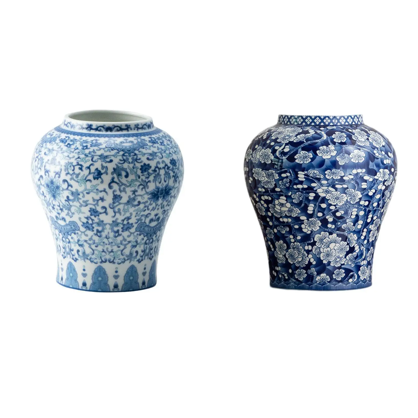 Chinese Ceramic Flower Vase Classic Plant Pot for Living Room Entryway Decor
Chinese Ceramic Flower Vase Classic Plant Pot for Living Room Entryway Decor