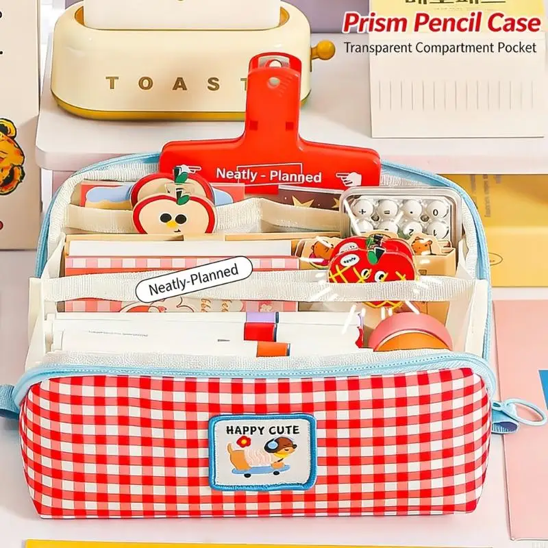 Zippered Design Pen Holders Premium Pen Storage Bag Stationeries Case Pencil Organizers For Students and Professional K1KF
Zippered Design Pen Holders Premium Pen Storage Bag Stationeries Case Pencil Organizers For Students and Professional K1KF