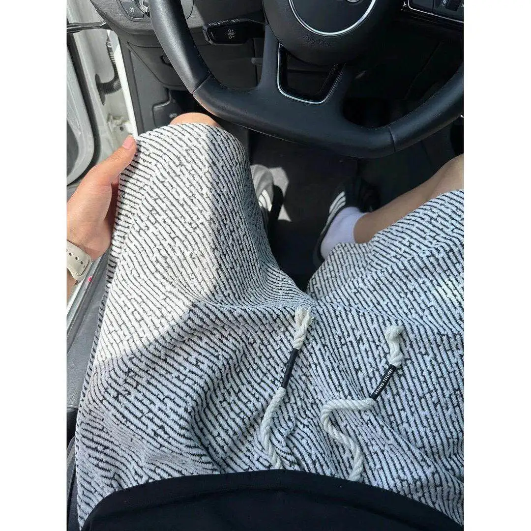 Zebra Pattern Loose Straight Leg Men's Shorts Summer Casual Wear Outerwear Trendy plus Size Comfortable Breathable Pants
Zebra Pattern Loose Straight Leg Men's Shorts Summer Casual Wear Outerwear Trendy plus Size Comfortable Breathable Pants