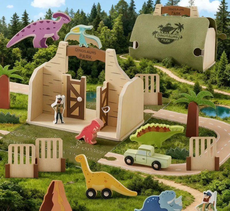 Wooden House Building Blocks for Toddlers, Educational Farm Scene Pretend Play Early Learning Toyskids toys
Wooden House Building Blocks for Toddlers, Educational Farm Scene Pretend Play Early Learning Toyskids toys