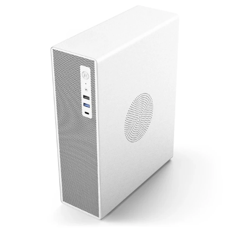 M1 Portable Nuclear Display Computer Small Chassis Half-height Knife Card Compact Office Mini
M1 Portable Nuclear Display Computer Small Chassis Half-height Knife Card Compact Office Mini