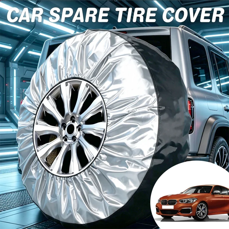 For BMW F30 F31 E90 E91 G20 G30 F10 F20 X1 X3 X5 X2 X6 M2 M3 i3 i4 4PCS Car Tire Cover Spare Wheel Dustproof Protector
For BMW F30 F31 E90 E91 G20 G30 F10 F20 X1 X3 X5 X2 X6 M2 M3 i3 i4 4PCS Car Tire Cover Spare Wheel Dustproof Protector