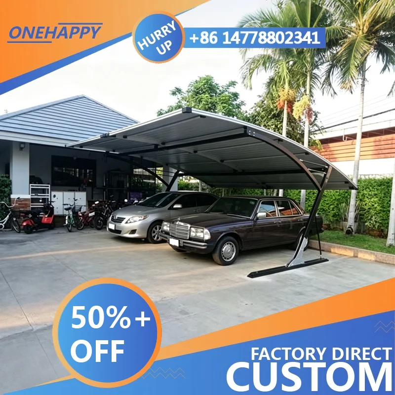 Any Size Custom Thickened Steel Aluminum Carport From Source Factory Waterproof Sturdy Durable Vehicle Rainproof Parking Canopy
Any Size Custom Thickened Steel Aluminum Carport From Source Factory Waterproof Sturdy Durable Vehicle Rainproof Parking Canopy