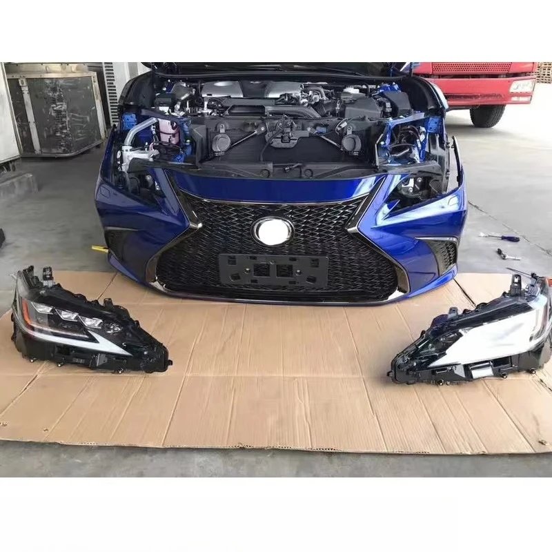 Car Body Kit Full Grill Kit for ES 2013 2014 Upgrade to 2015 2016 2017 ES250 ES350 Bodykit with Head Lamp
Car Body Kit Full Grill Kit for ES 2013 2014 Upgrade to 2015 2016 2017 ES250 ES350 Bodykit with Head Lamp