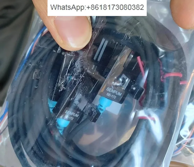 Оригинальный фотоэлектрический переключатель со слотом Shenpu SE-172 SE-176 DT-QM008U DT-006
Оригинальный фотоэлектрический переключатель со слотом Shenpu SE-172 SE-176 DT-QM008U DT-006