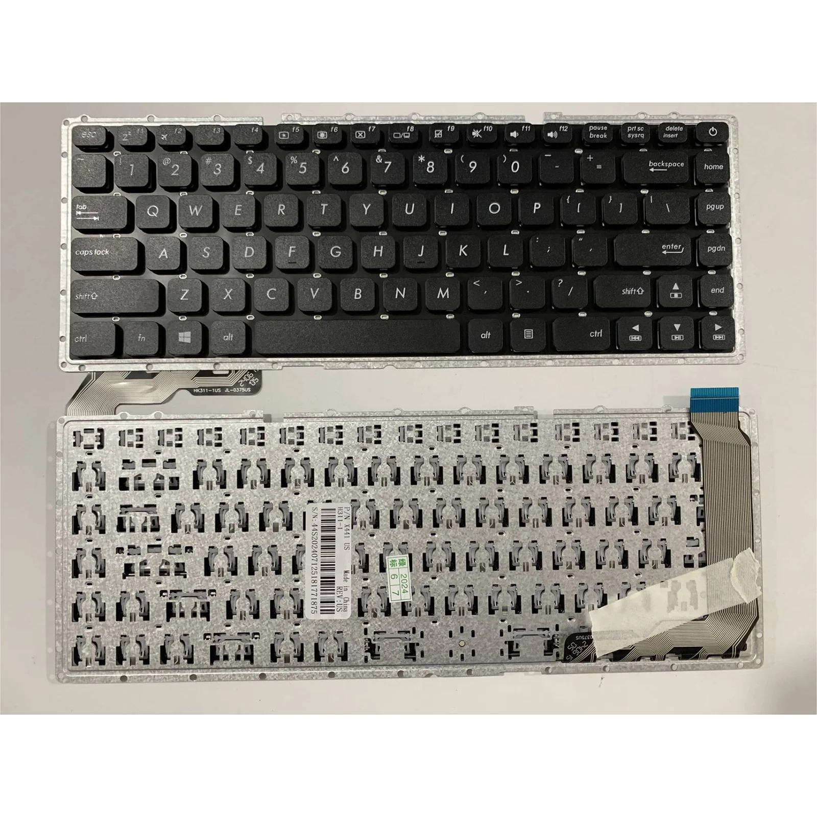 Laptop keyboard US Layout for Asus Vivobook Max X441SA X441SC X441UA X441UV
Laptop keyboard US Layout for Asus Vivobook Max X441SA X441SC X441UA X441UV