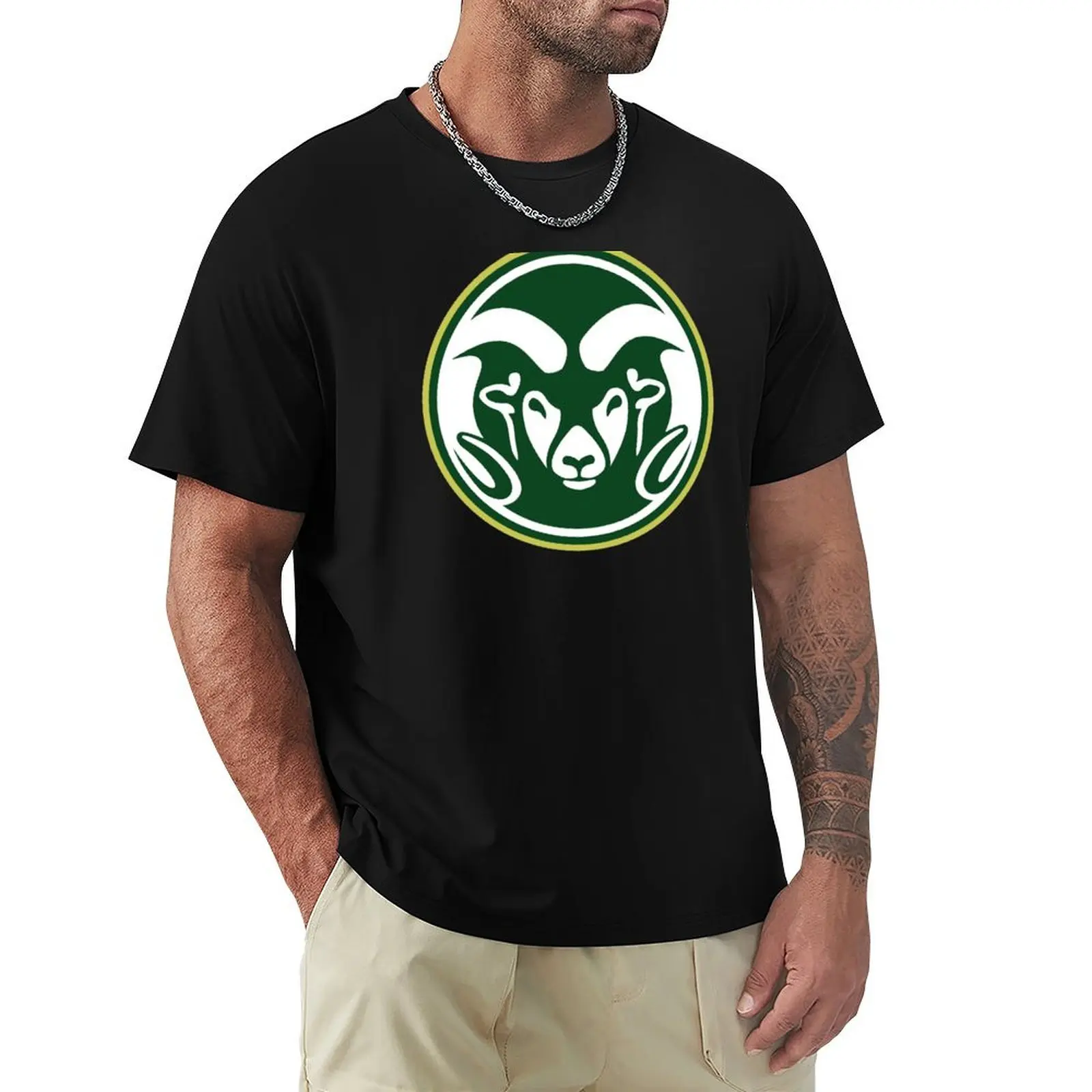 The Colorado Rams T-Shirt Louboutins affliction shirts tops mens t shirts casual stylish 
The Colorado Rams T-Shirt Louboutins affliction shirts tops mens t shirts casual stylish