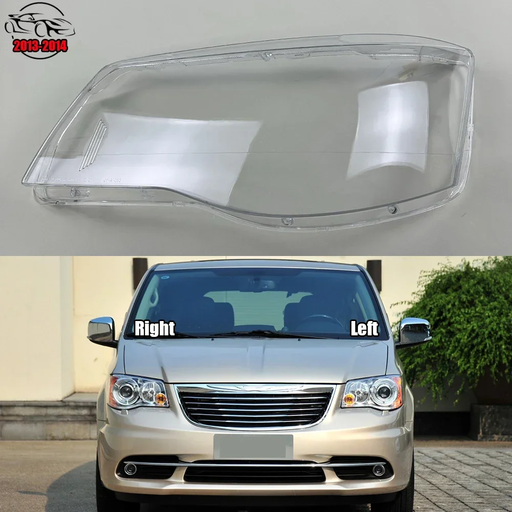 For Chrysler Grand Voyager 2013 2014 Headlight Shade Transparent Lampshade Lens Headlamp Cover Lamp Shell Plexiglass Black Edge
For Chrysler Grand Voyager 2013 2014 Headlight Shade Transparent Lampshade Lens Headlamp Cover Lamp Shell Plexiglass Black Edge