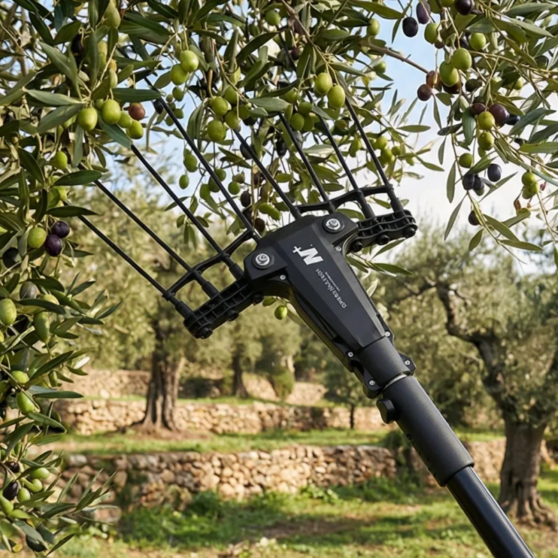 N+PLUS Advanced Electric Harvester Telescopic Handle Powerful Motor Fast Output Productivity Olive Harvest Machine
N+PLUS Advanced Electric Harvester Telescopic Handle Powerful Motor Fast Output Productivity Olive Harvest Machine