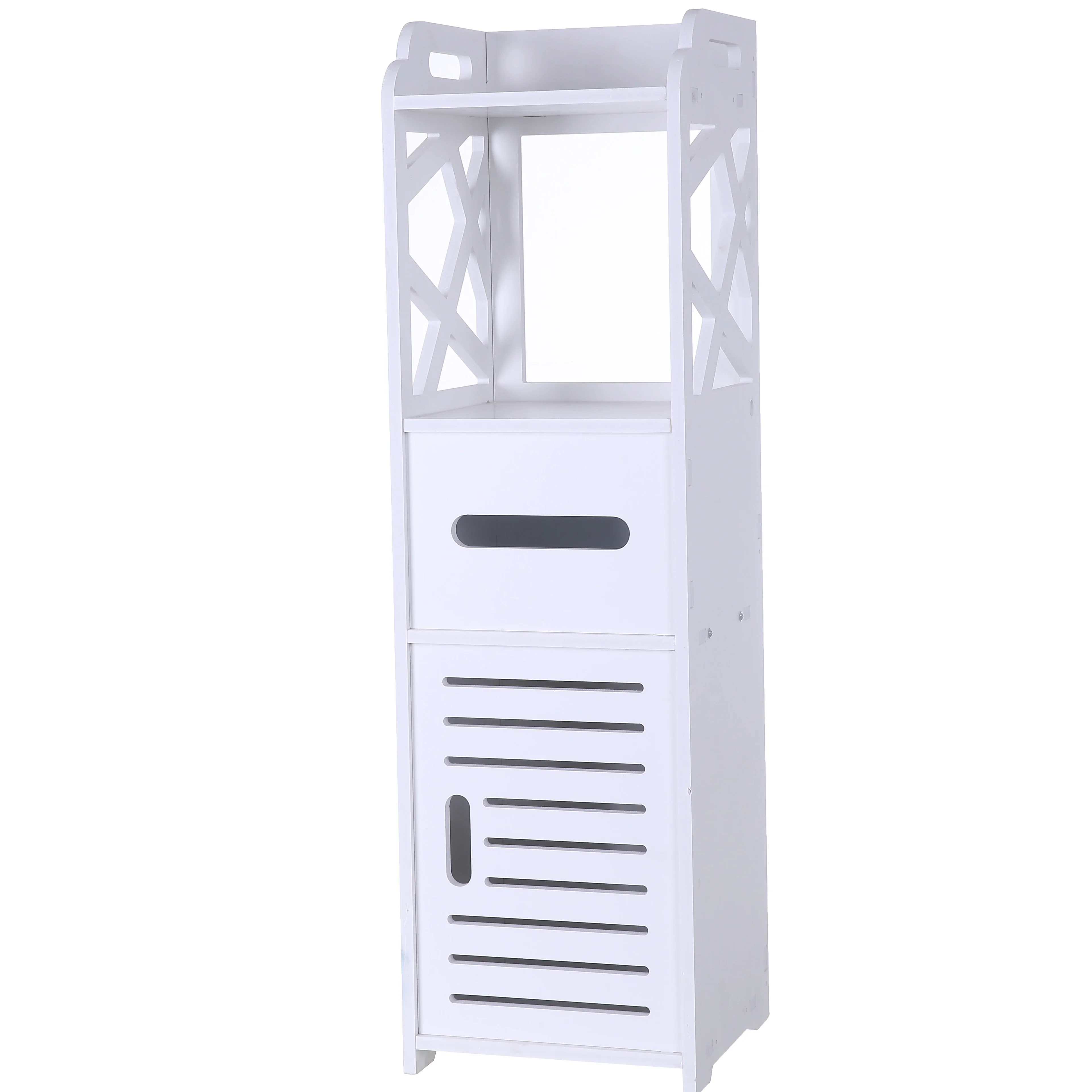 Bathroom Toilet Paper Towel Storage Cabinet Modern Bathroom Corner Vanity Unit
Bathroom Toilet Paper Towel Storage Cabinet Modern Bathroom Corner Vanity Unit