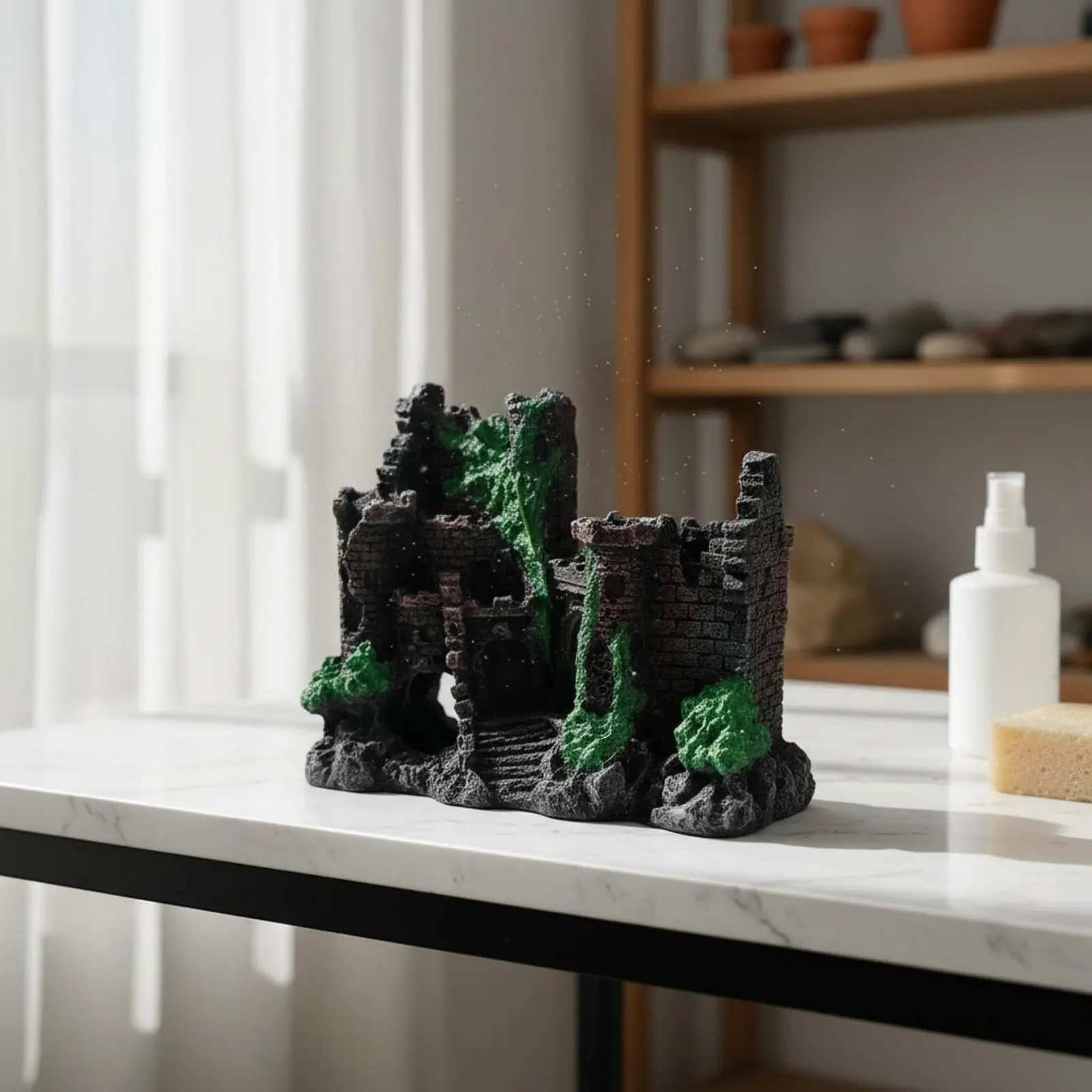 Aquatic Fish Habitat Castle Decoration Simulation Building Aquatic Habitat Castle Hideout for Terrarium
Aquatic Fish Habitat Castle Decoration Simulation Building Aquatic Habitat Castle Hideout for Terrarium
