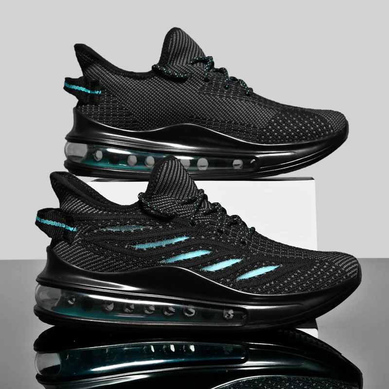 Air Cushioning Men's Running Shoes Large Size Outdoor Sports Jogging Shoes Mesh Breathable Sneakers Men Leisure Walking Shoes
Air Cushioning Men's Running Shoes Large Size Outdoor Sports Jogging Shoes Mesh Breathable Sneakers Men Leisure Walking Shoes