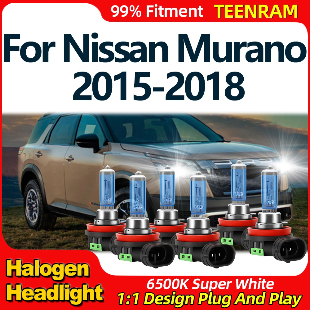 300W Auto Headlight Bulbs 6500K Super White Car Lights 12V Plug And Play Halogen Lamps For Nissan Murano 2015 2016 2017 2018
300W Auto Headlight Bulbs 6500K Super White Car Lights 12V Plug And Play Halogen Lamps For Nissan Murano 2015 2016 2017 2018