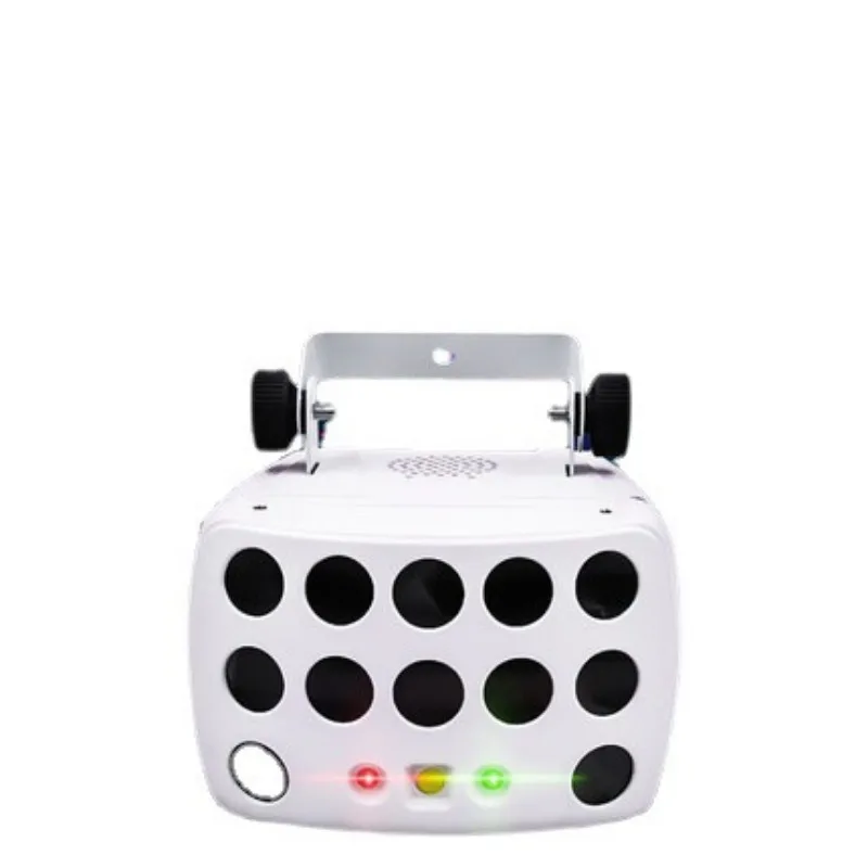Lighting strobe butterfly laser light, bar KTV rotating colorful atmosphere light, bouncing disco flashing voice-activated
Lighting strobe butterfly laser light, bar KTV rotating colorful atmosphere light, bouncing disco flashing voice-activated
