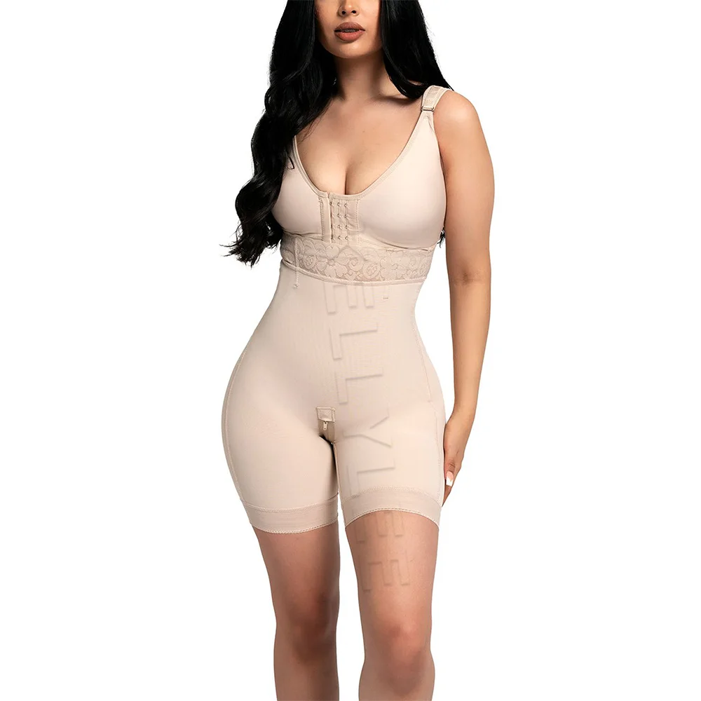 Colombian Fajas Open-chest Sleeveless Bodysuit Seamless Shapewear Shorts Sexy Underwear Waist Trainer Body Shaper Slimming
Colombian Fajas Open-chest Sleeveless Bodysuit Seamless Shapewear Shorts Sexy Underwear Waist Trainer Body Shaper Slimming
