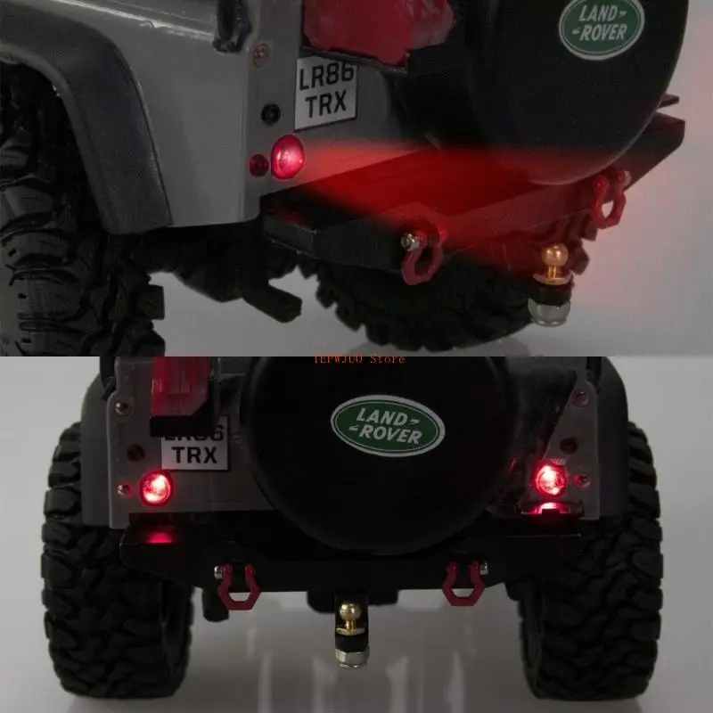 U50F LED Modified Headlights Lighting System for 1/18 Remote Control Crawler Car TRX4M Defender Upgrade Parts Replacement
U50F LED Modified Headlights Lighting System for 1/18 Remote Control Crawler Car TRX4M Defender Upgrade Parts Replacement