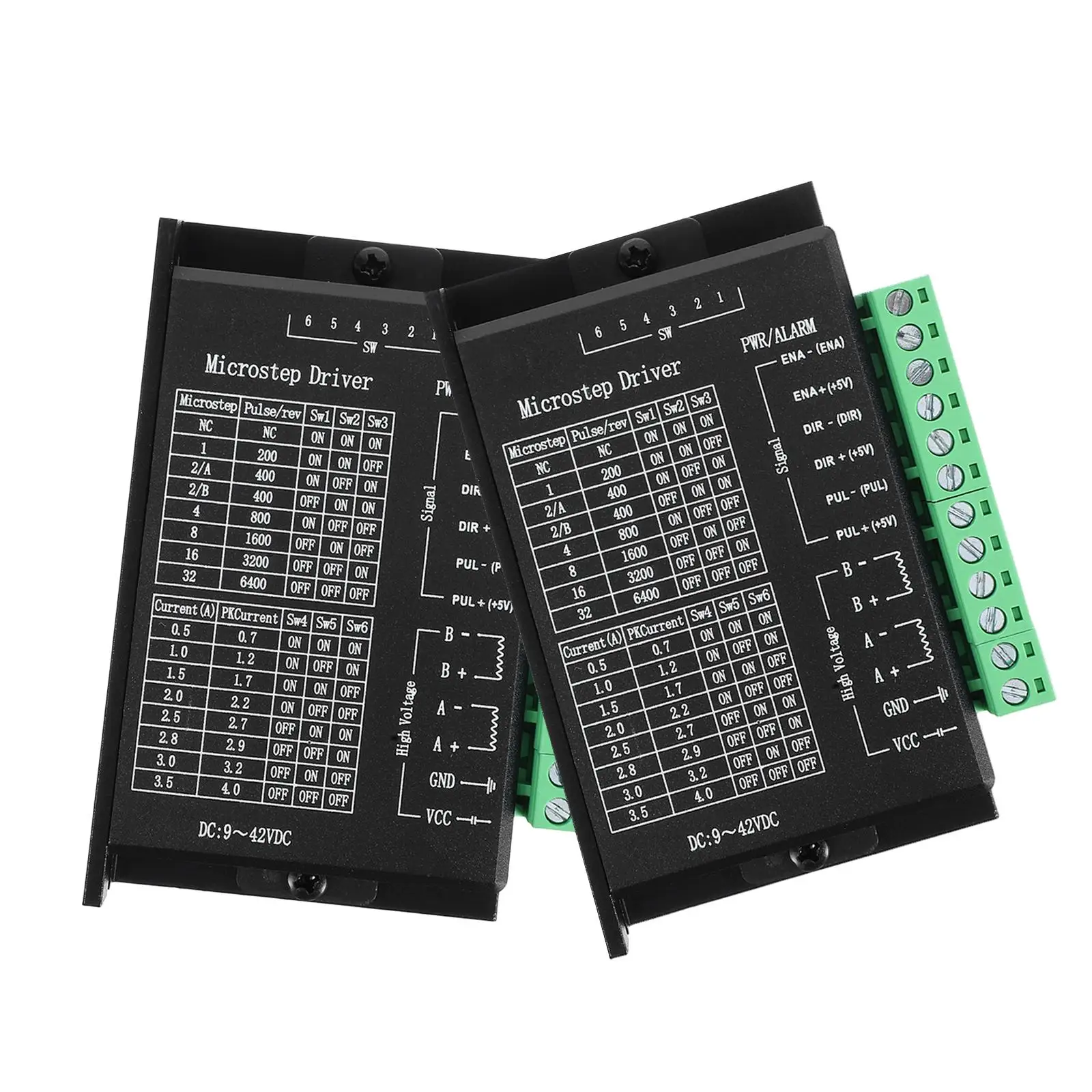 2 Pcs Motor Driver Control Module Stepper Controller Board Stepping Plastic Small with Wires
2 Pcs Motor Driver Control Module Stepper Controller Board Stepping Plastic Small with Wires