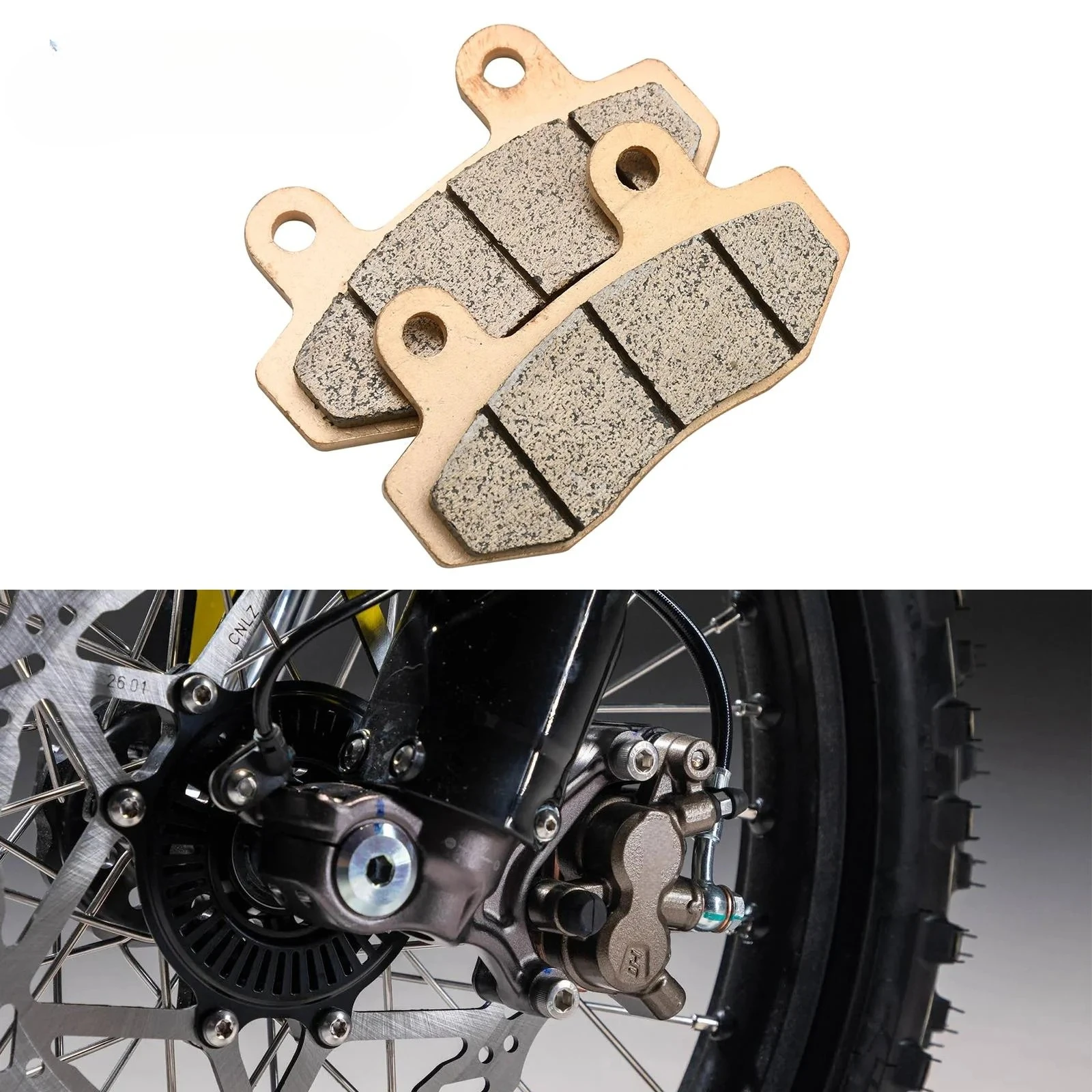 Электрический велосипед, мотоцикл, эндуро, передние и задние тормозные колодки OEM, оригинальные спекания на медной основе для Surron Ultra Bee Universal
Электрический велосипед, мотоцикл, эндуро, передние и задние тормозные колодки OEM, оригинальные спекания на медной основе для Surron Ultra Bee Universal