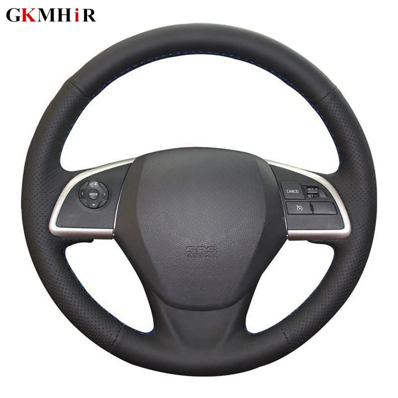 Чехлы из натуральной кожи для руля Mitsubishi Outlander 2013 2014 ASX L200 2015 2016 Mirage 2014
Чехлы из натуральной кожи для руля Mitsubishi Outlander 2013 2014 ASX L200 2015 2016 Mirage 2014