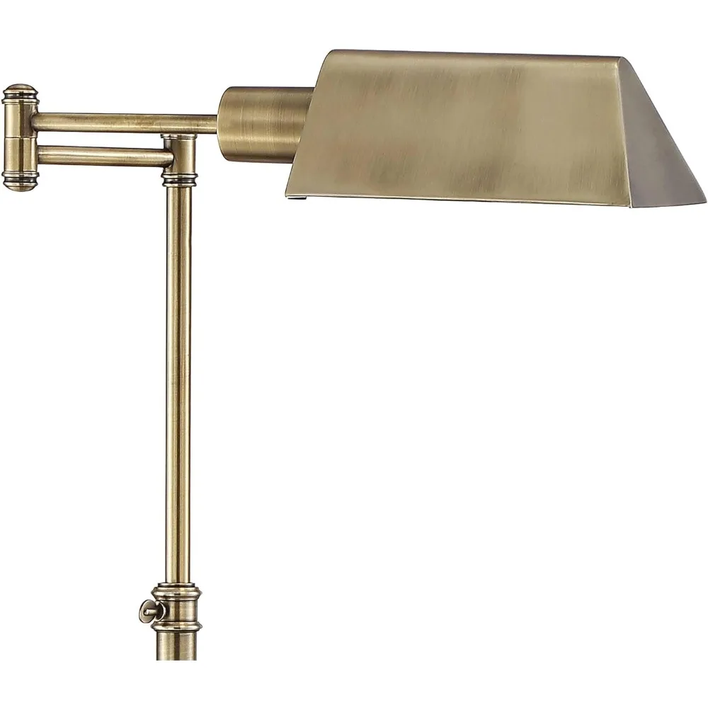 Jenson Traditional Farmhouse Metal Adjustable Pharmacy Floor Lamp Swing Arm for Living Room Reading House Bedroom Home Office
Jenson Traditional Farmhouse Metal Adjustable Pharmacy Floor Lamp Swing Arm for Living Room Reading House Bedroom Home Office