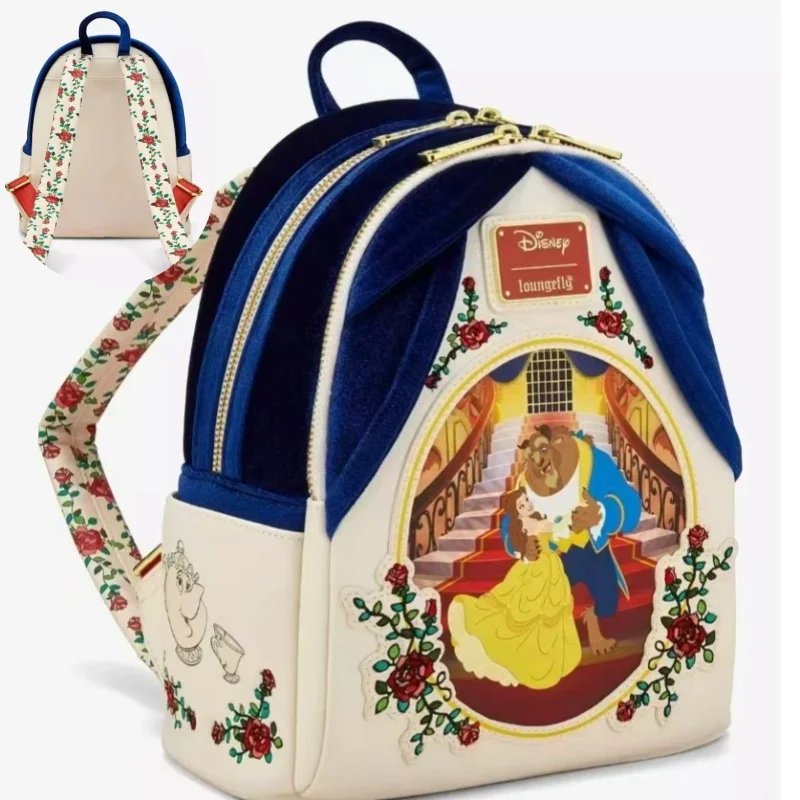 Рюкзак Loungefly Disney Beauty and the Beast маленького размера, серия для дождливой погоды, водонепроницаемый, модный, детский.
Рюкзак Loungefly Disney Beauty and the Beast маленького размера, серия для дождливой погоды, водонепроницаемый, модный, детский.