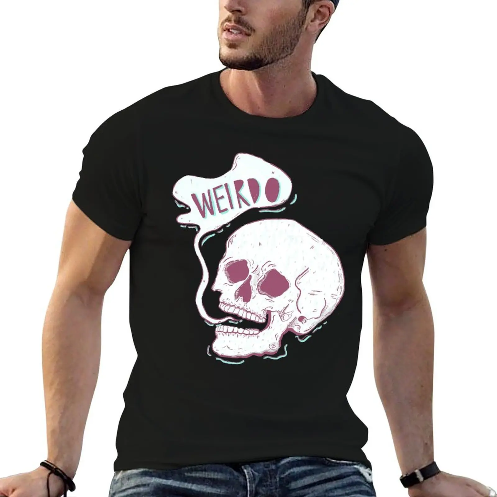 Weirdo T-Shirt t shirt man cotton t shirts for man cotton t shirts for man graphic funny T-shirt
Weirdo T-Shirt t shirt man cotton t shirts for man cotton t shirts for man graphic funny T-shirt