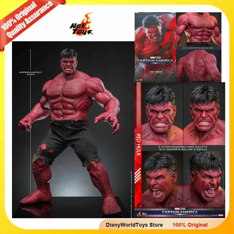 100% Original Anime Figure Hot Toys MMS797 Captain America Brave New World Red Hulk Genuine In Stock Collection Model Toy
100% Original Anime Figure Hot Toys MMS797 Captain America Brave New World Red Hulk Genuine In Stock Collection Model Toy