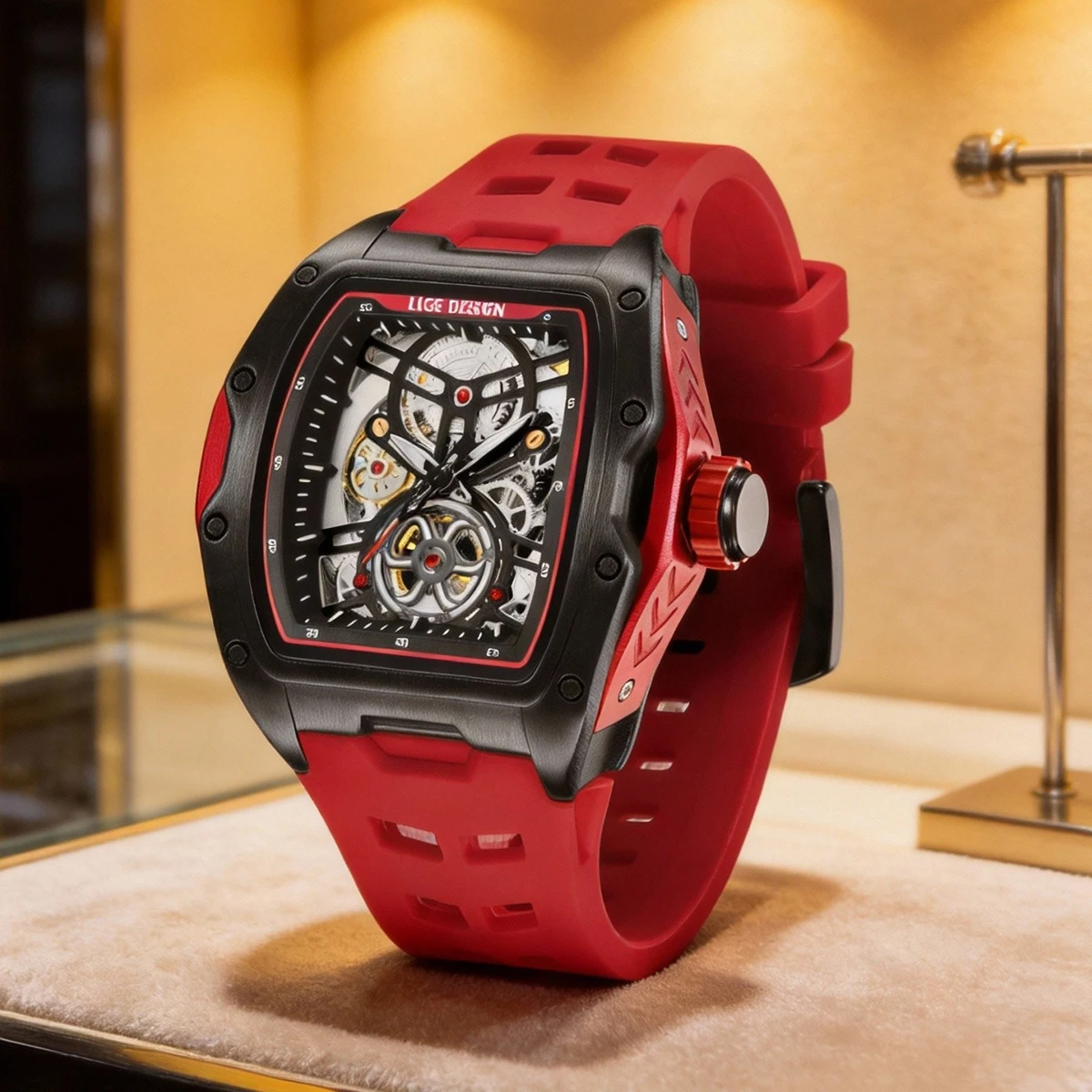 Мужские механические часы LIGE New Black Luxury Business Engineer Style, водонепроницаемые, автоматические, Reloj Hombre
Мужские механические часы LIGE New Black Luxury Business Engineer Style, водонепроницаемые, автоматические, Reloj Hombre