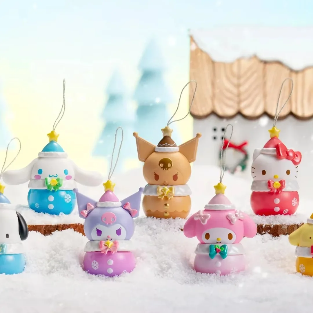 Toptoy Sanrio семейная зимняя серия модная слепая коробка игрушки Коллекционные водные колокольчики подвески ручная кукла подарочные украшения
Toptoy Sanrio семейная зимняя серия модная слепая коробка игрушки Коллекционные водные колокольчики подвески ручная кукла подарочные украшения