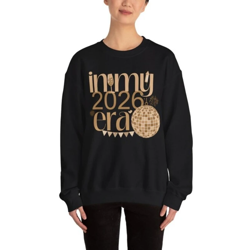 In My Era Disco Ball Celebration Hello 2026 Happy New Years Autumn and Winter Sweatshirt Long Sleeve Thermal Hoodie Pullover
In My Era Disco Ball Celebration Hello 2026 Happy New Years Autumn and Winter Sweatshirt Long Sleeve Thermal Hoodie Pullover