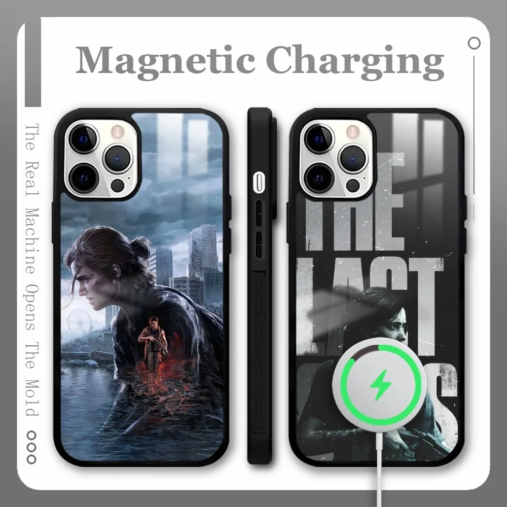 The L-Last of Us Game Phone Case For iPhone 16 15 14 13 12 11 Pro Max Plus Mini Magnetic Magsafe Wireless Charging Cover Coque
The L-Last of Us Game Phone Case For iPhone 16 15 14 13 12 11 Pro Max Plus Mini Magnetic Magsafe Wireless Charging Cover Coque