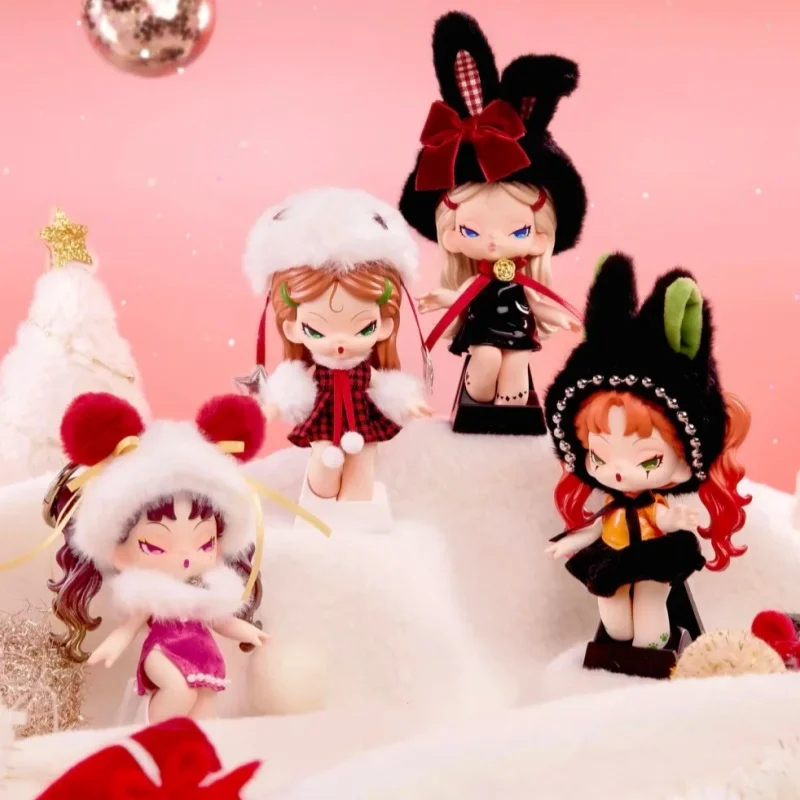 Dodosugar Nami Cheersday Blind Box Figure Cute Bunny Ear Doll Bag Charm Desktop Ornament Collection Birthday Gift For Girls Kids
Dodosugar Nami Cheersday Blind Box Figure Cute Bunny Ear Doll Bag Charm Desktop Ornament Collection Birthday Gift For Girls Kids