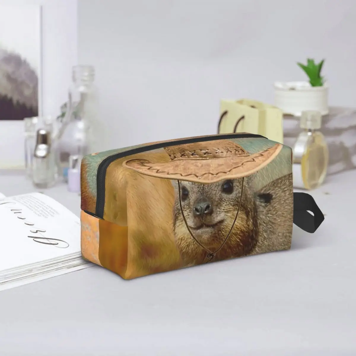 Hold On Partner I'm Overstimulated Rock Hyrax Pencil Case for Kids Pen Box Pencil Bag Stationery Supplies Women Cosmetic Bag
Hold On Partner I'm Overstimulated Rock Hyrax Pencil Case for Kids Pen Box Pencil Bag Stationery Supplies Women Cosmetic Bag