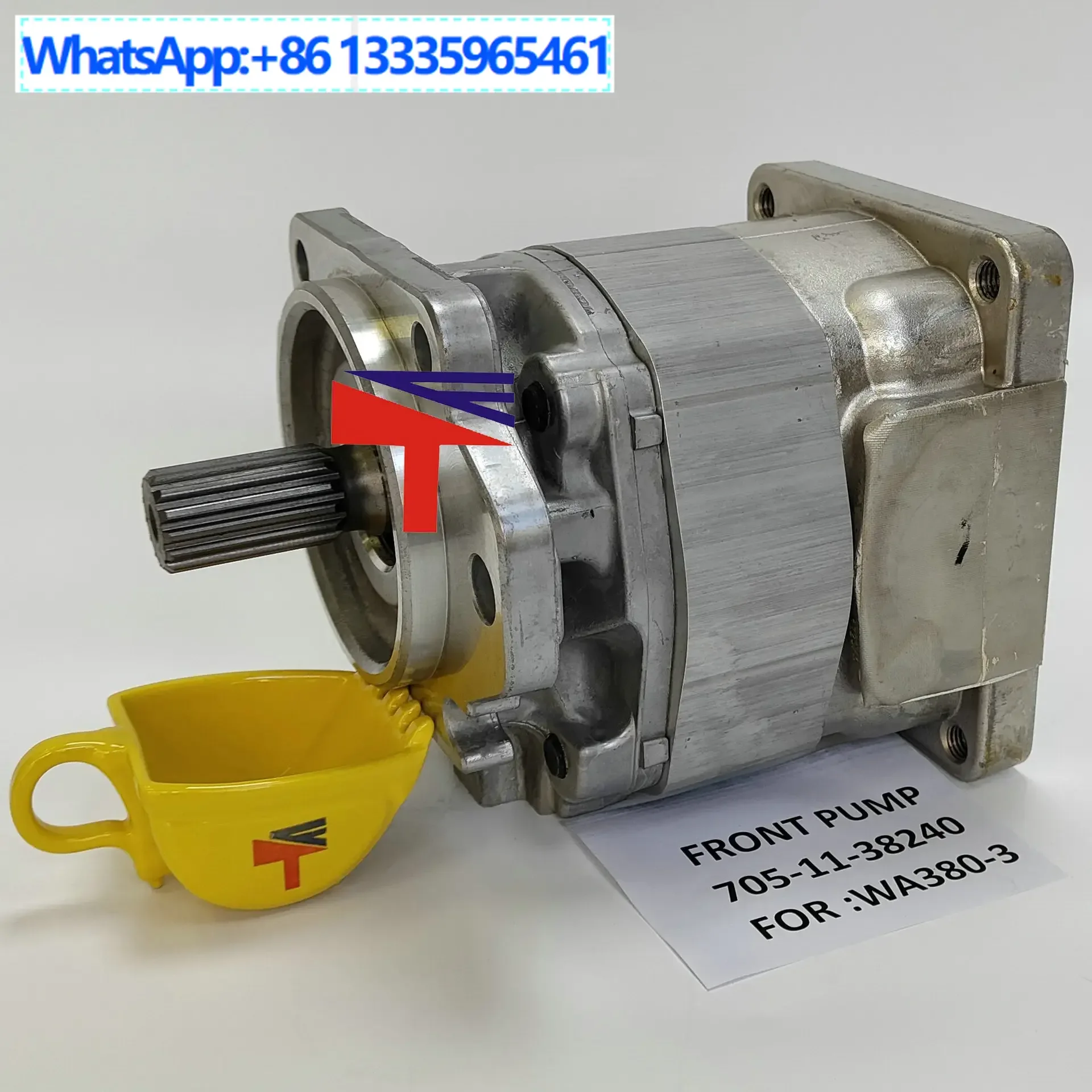 Рабочий насос 705-11-3824 0, передний насос для деталей строительной техники погрузчика WA380-3
Рабочий насос 705-11-3824 0, передний насос для деталей строительной техники погрузчика WA380-3