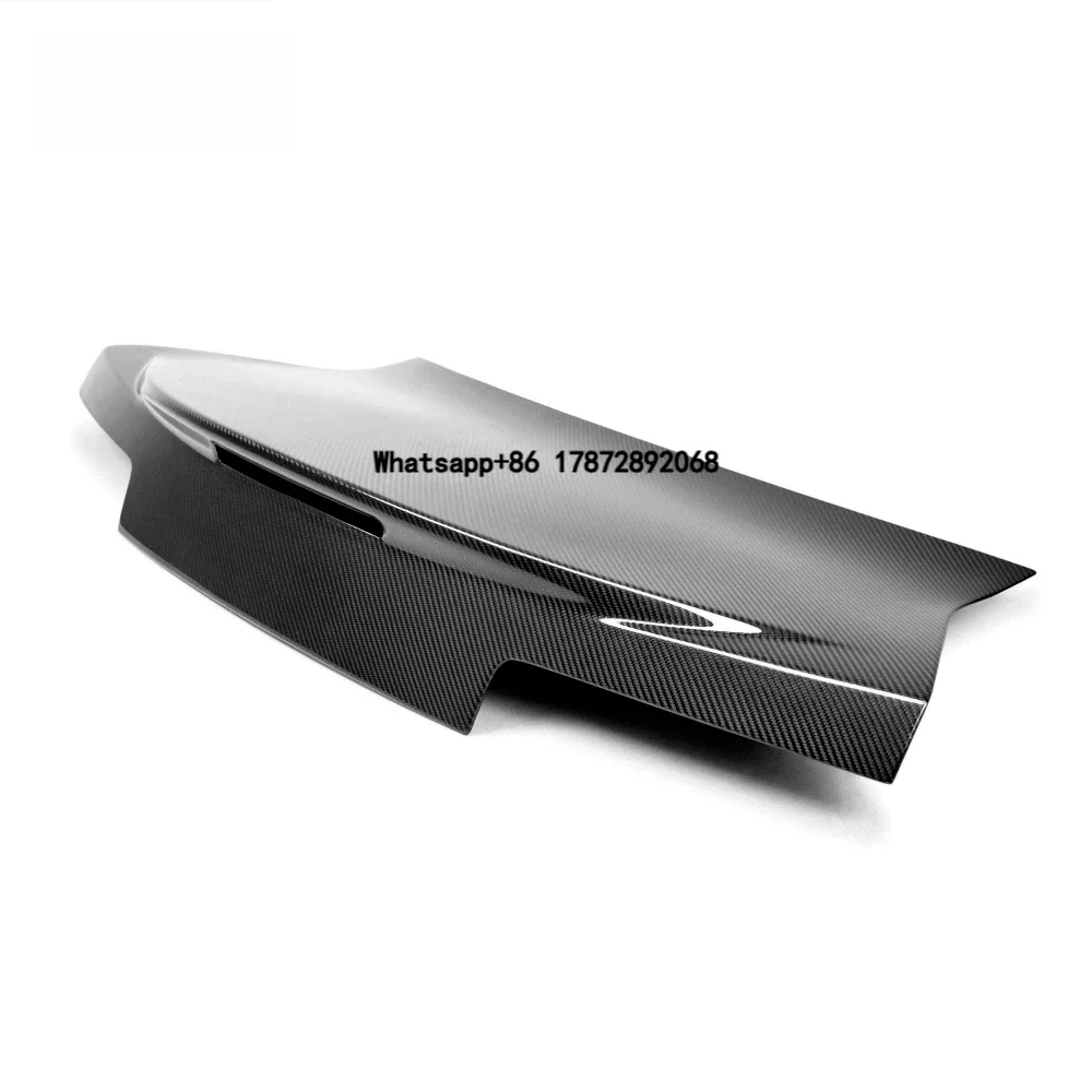 Carbon Fiber Rear Trunk Lid for 2014-2015 Camaro
Carbon Fiber Rear Trunk Lid for 2014-2015 Camaro