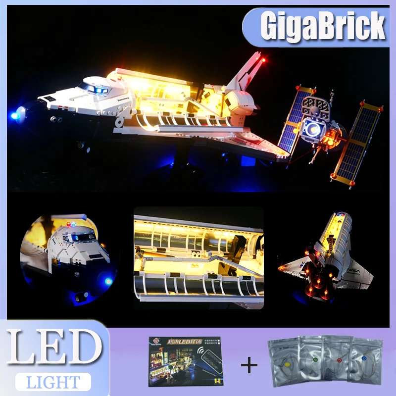 Premium DIY Led Light Kit For Lego 10283 (Only Led Light,Without Blocks Model) Brighten Up Your Creations
Premium DIY Led Light Kit For Lego 10283 (Only Led Light,Without Blocks Model) Brighten Up Your Creations