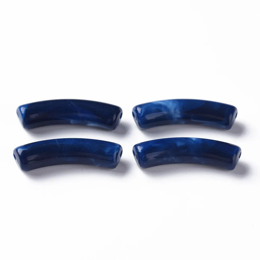 500g Two Tone Acrylic Beads Imitation Gemstone Curved Tube Prussian Blue 31x9.5x7.5mm Hole: 1.8mm about 345pcs/500g
500g Two Tone Acrylic Beads Imitation Gemstone Curved Tube Prussian Blue 31x9.5x7.5mm Hole: 1.8mm about 345pcs/500g