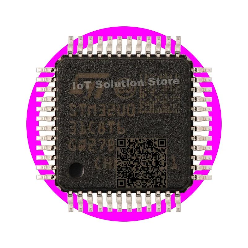 (1PCS) STM32F301C6T6 STM32F301C6T7 STM32F301C8T6 STM32F301C8T7 STM32F302C6T6 STM32F302C8T6 STM32F302CBT6 Original New ICs
(1PCS) STM32F301C6T6 STM32F301C6T7 STM32F301C8T6 STM32F301C8T7 STM32F302C6T6 STM32F302C8T6 STM32F302CBT6 Original New ICs