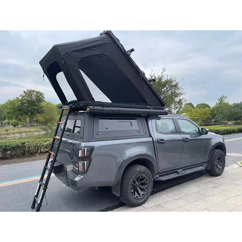 High Quality Camping Aluminum Rooftop Tent Triangle Clamshell Hard Shell Roof Top Tent for Outdoor Hiking Travel Car Roof Tent
High Quality Camping Aluminum Rooftop Tent Triangle Clamshell Hard Shell Roof Top Tent for Outdoor Hiking Travel Car Roof Tent