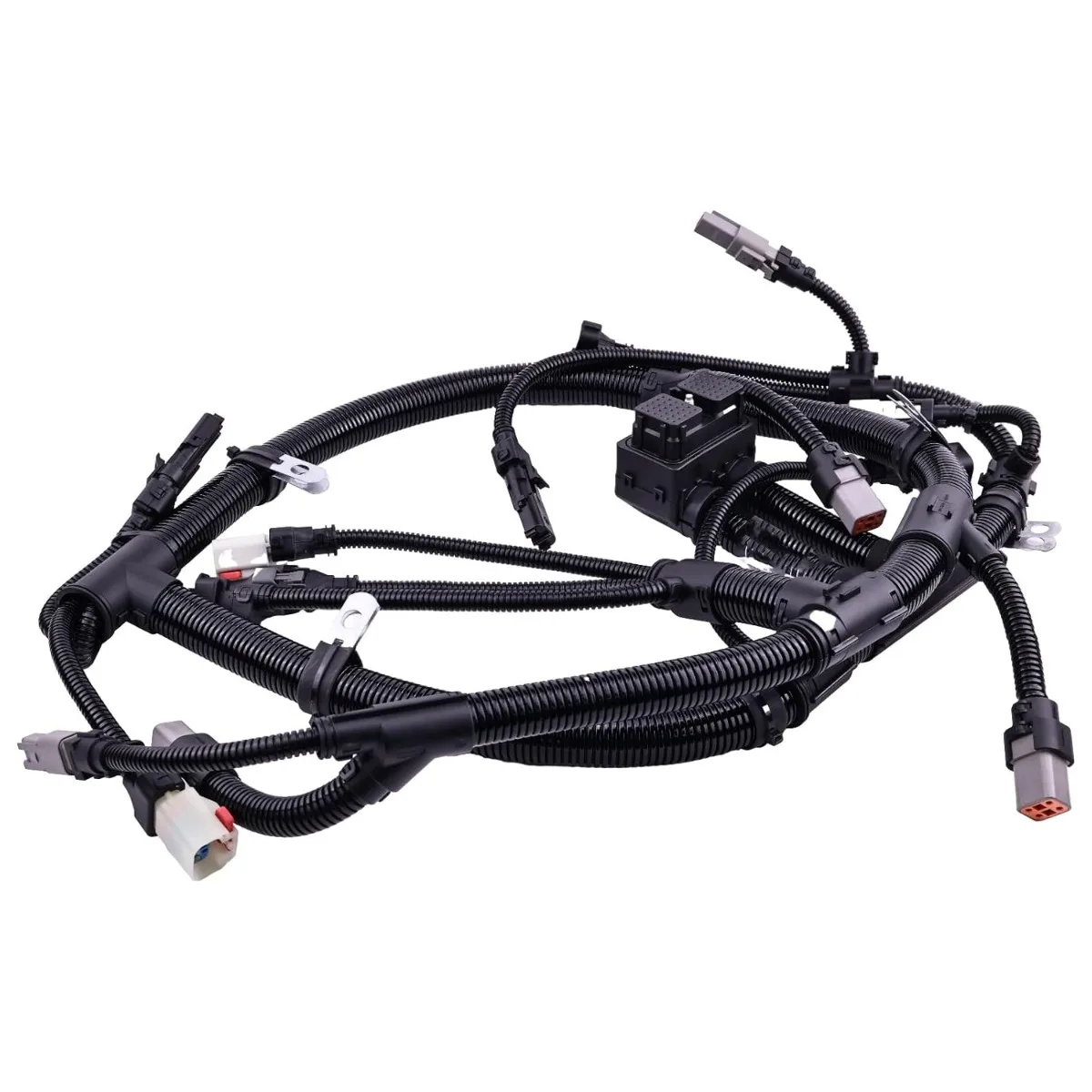 Wiring Harness 4943176 For Cummins Engine QSL9 ISL QSL QSC8.3 ISLE ISC Hyundai Loader HL770-7A HL770-9 HL770-9S
Wiring Harness 4943176 For Cummins Engine QSL9 ISL QSL QSC8.3 ISLE ISC Hyundai Loader HL770-7A HL770-9 HL770-9S