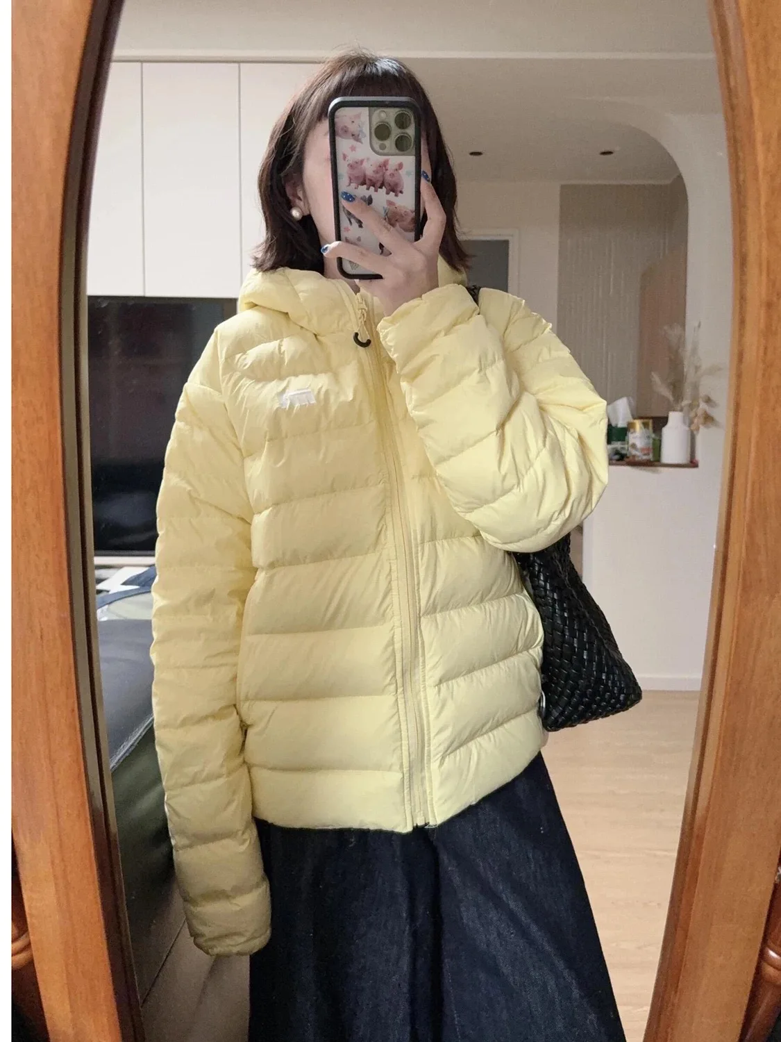 Yellow Lightweight 2025 New Women's Cotton Jacket Loose Casual Style Hooded Zipper Closure Thickened Inner Cotton Coat
Yellow Lightweight 2025 New Women's Cotton Jacket Loose Casual Style Hooded Zipper Closure Thickened Inner Cotton Coat