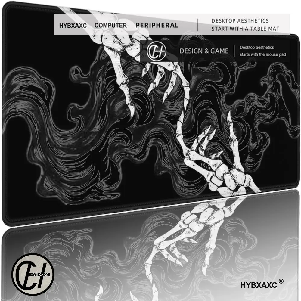 HD Anime with Spooky Skeleton Design Mouse Pad Large Computer Office Mats Rubber Anti-slip Gaming Keyboard Long Desk Pad HYBXAXC
HD Anime with Spooky Skeleton Design Mouse Pad Large Computer Office Mats Rubber Anti-slip Gaming Keyboard Long Desk Pad HYBXAXC
