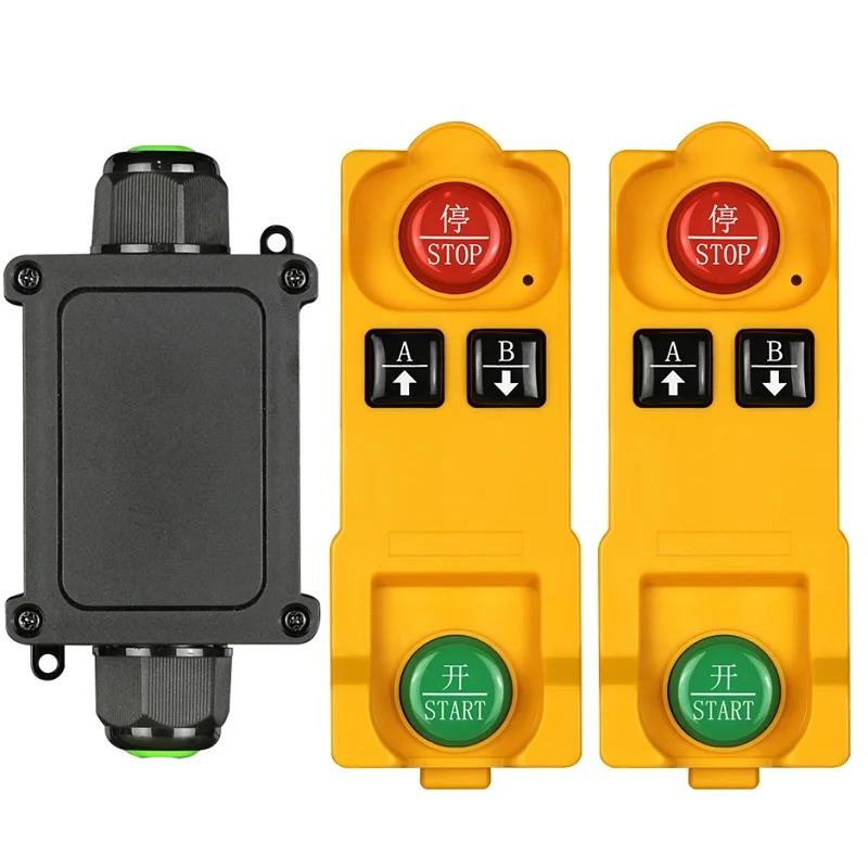 Industrial AC 110V 220V 240V Waterproof Wireless Remote Control Switch System Transmitter Water Pump Lamp Green house 30A relay
Industrial AC 110V 220V 240V Waterproof Wireless Remote Control Switch System Transmitter Water Pump Lamp Green house 30A relay