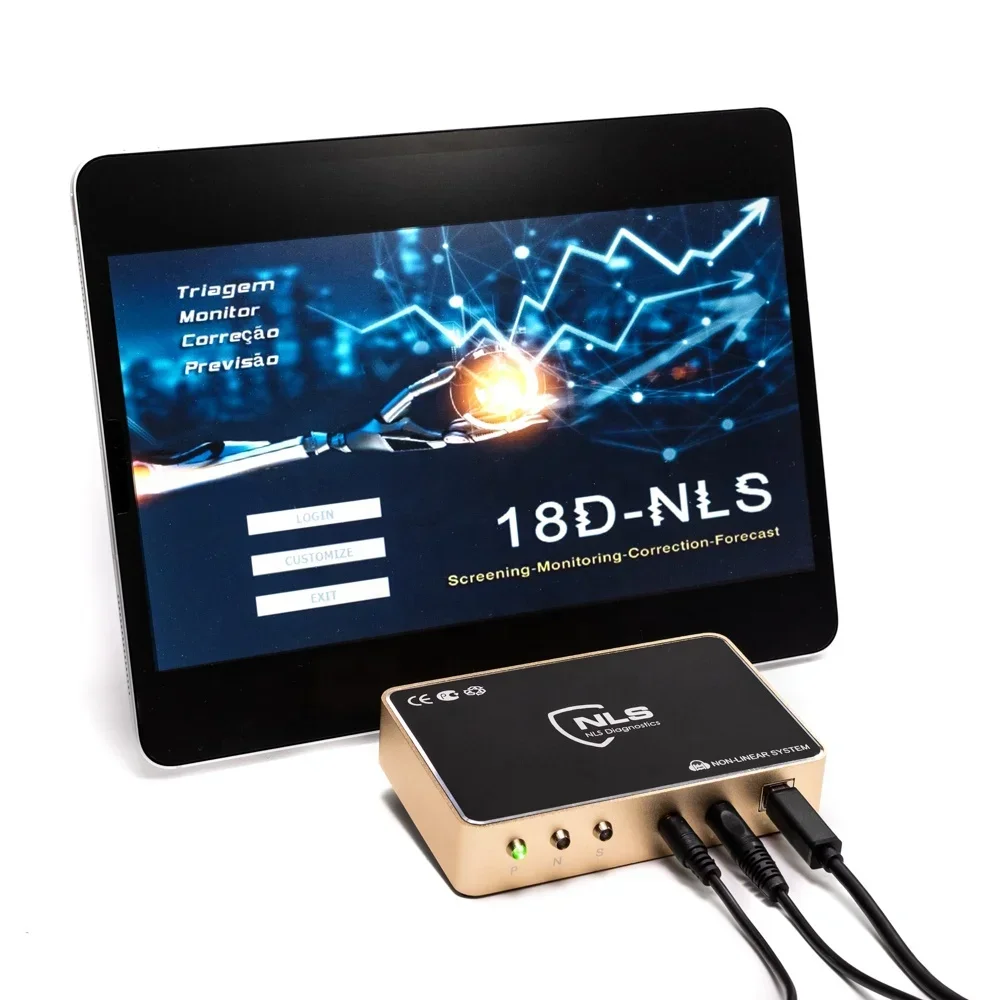 2024 Бесплатная обновленная машина анализатора здоровья Quantum Magnetic 18d Cell Nls
2024 Бесплатная обновленная машина анализатора здоровья Quantum Magnetic 18d Cell Nls