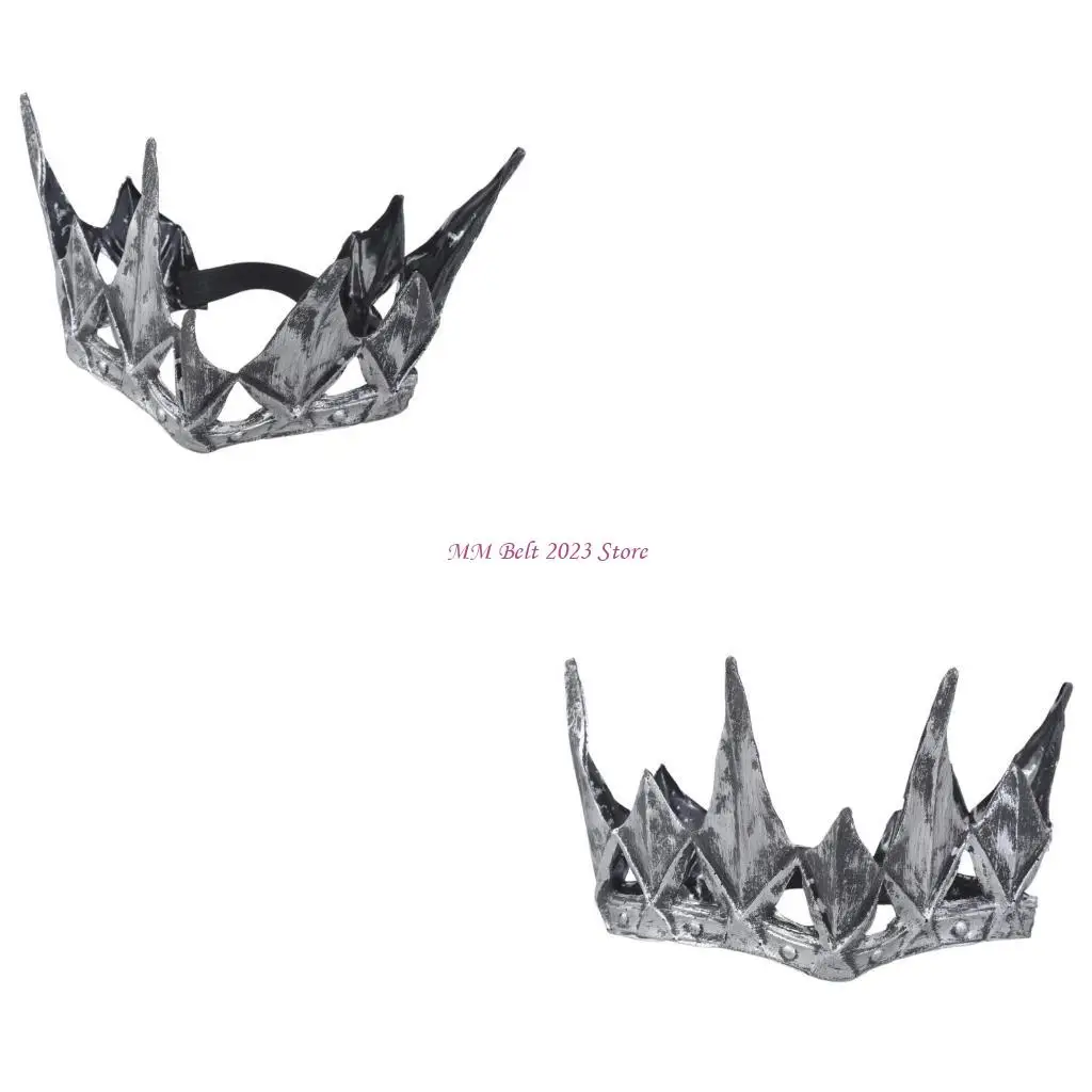 49ME Племенная Корона Средневековья Идеально подходит для вечеринок и собраний Корона индустриального века Косплей для костюма
49ME Племенная Корона Средневековья Идеально подходит для вечеринок и собраний Корона индустриального века Косплей для костюма